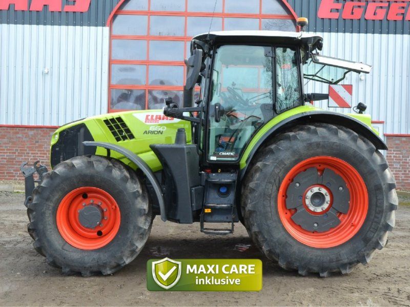 Claas ARION 660 CMATIC CEBIS