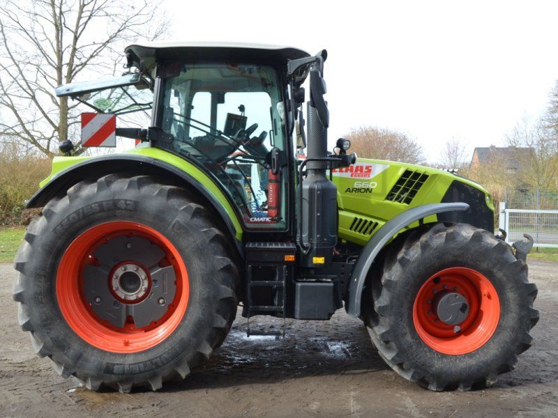 Claas ARION 660 CMATIC CEBIS