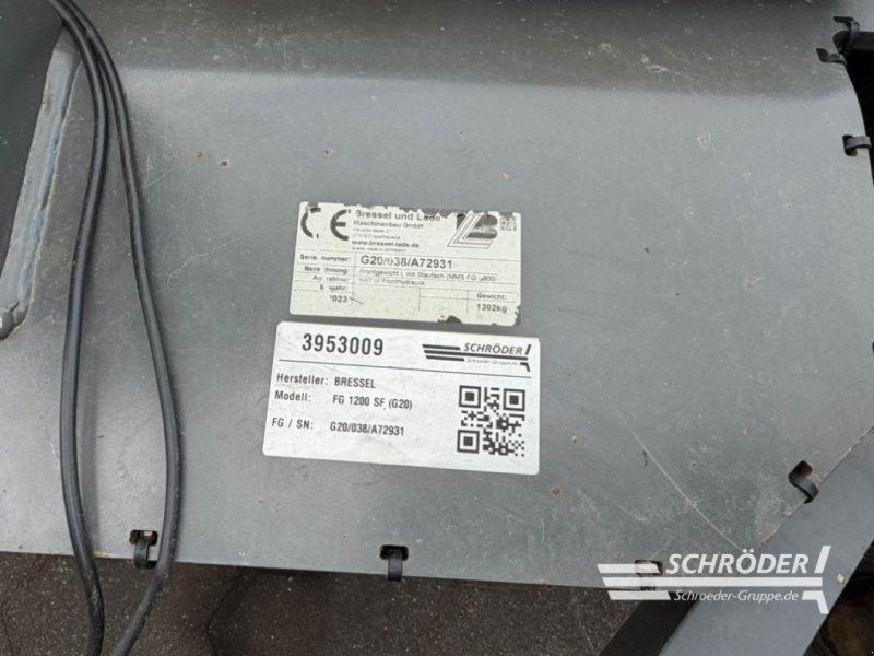 Bressel & Lade FG 1200 SF (G20) |  | 1200KG