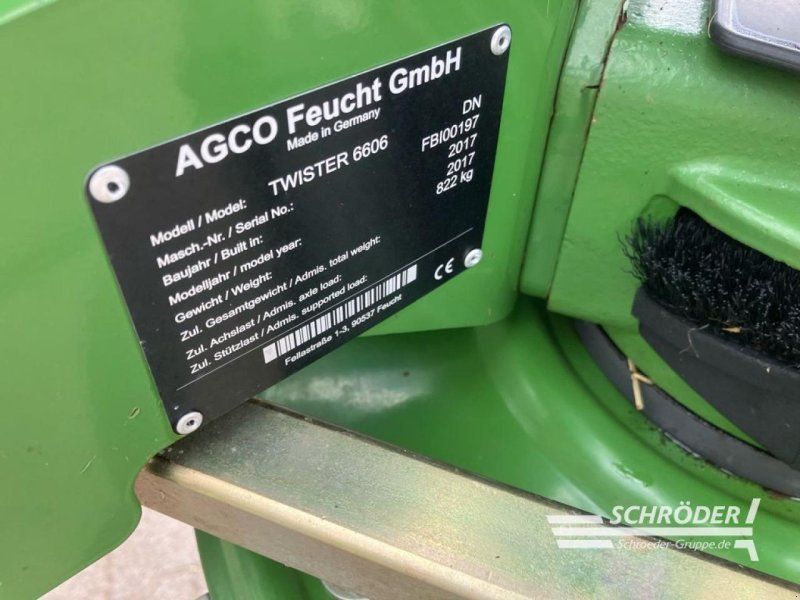 Fendt TWISTER 6606 DN