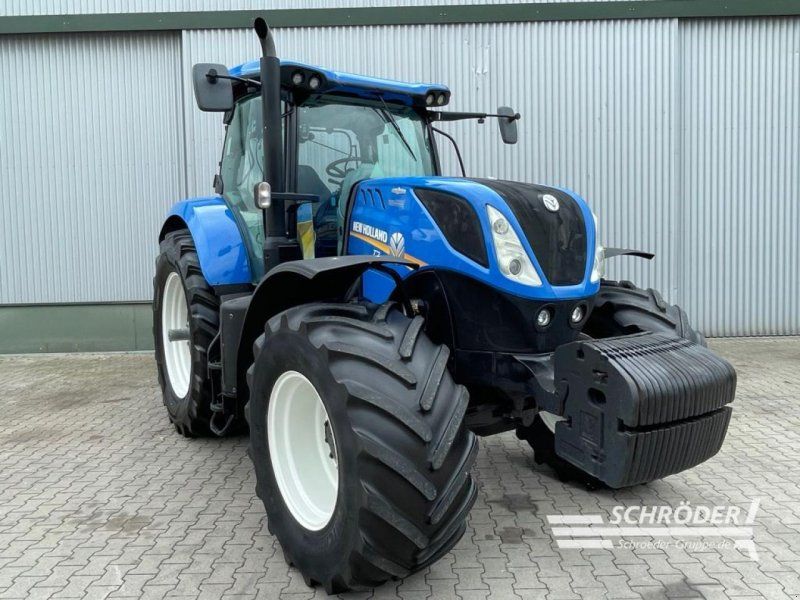 New Holland T 7.270 AUTOCOMMAND | GETRIEBEPROBLEME !