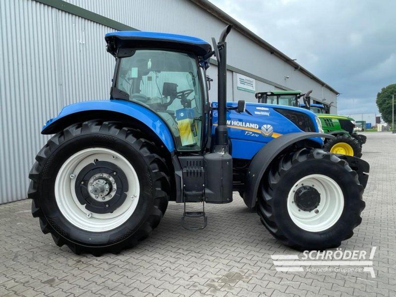 New Holland T 7.270 AUTOCOMMAND | GETRIEBEPROBLEME !