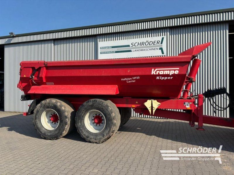 Krampe HP 20 | BEREIFUNG & TÜV NEU