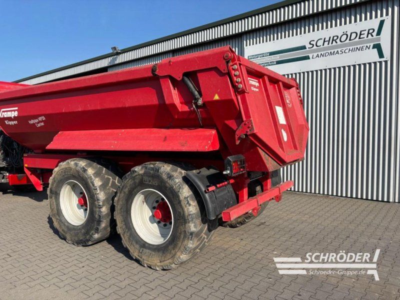 Krampe HP 20 | BEREIFUNG & TÜV NEU