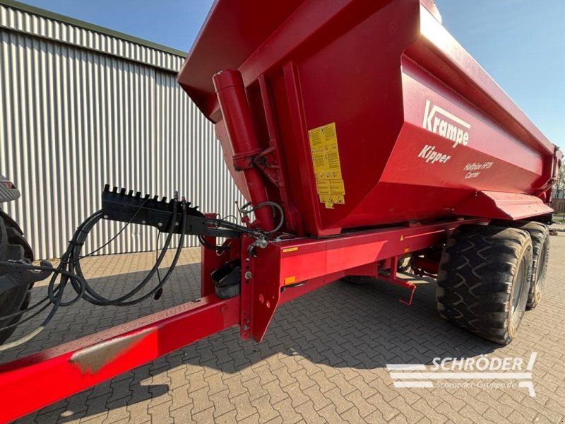 Krampe HP 20 | BEREIFUNG & TÜV NEU