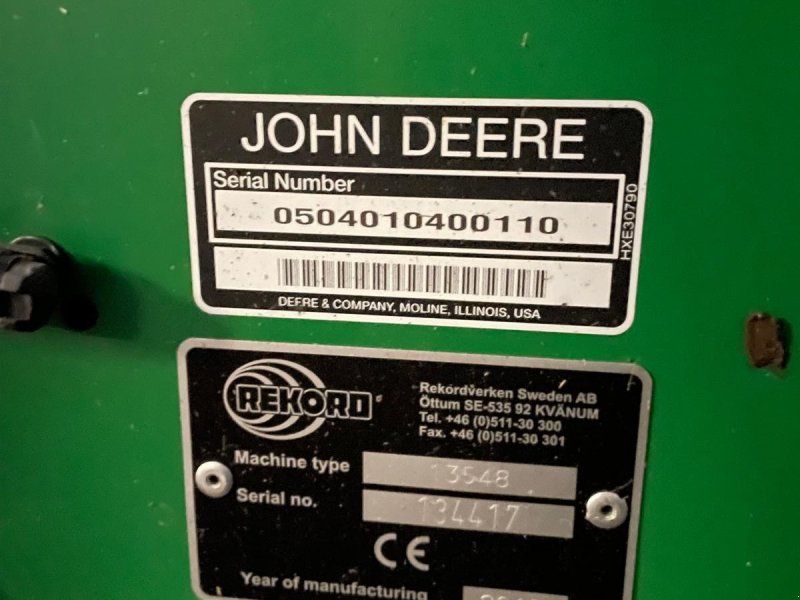 John Deere W540