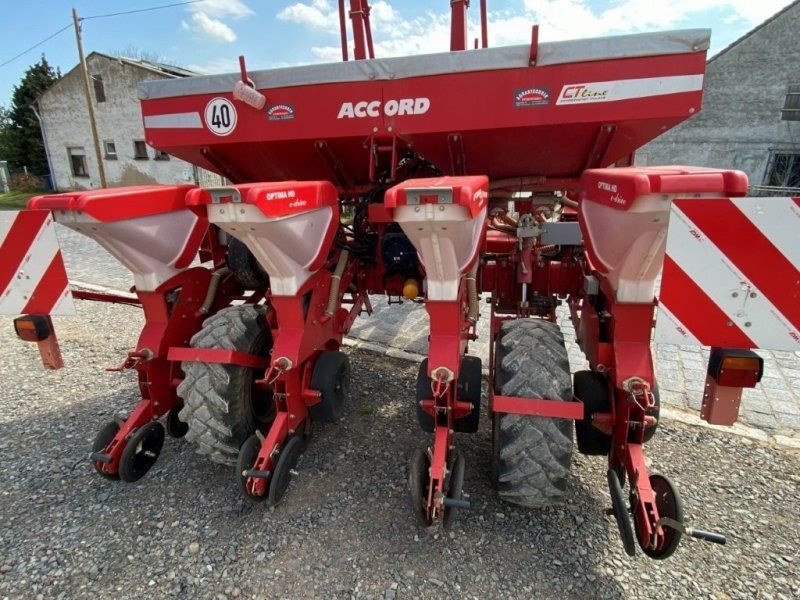 Kverneland Accord Optima 8 HD E-Drive