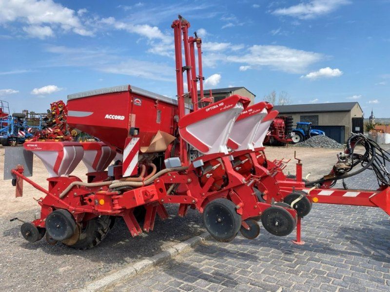 Kverneland Accord Optima 8 HD E-Drive