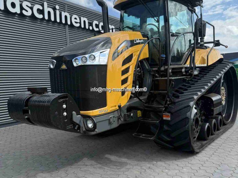 Challenger MT 775 E PTO, EHR