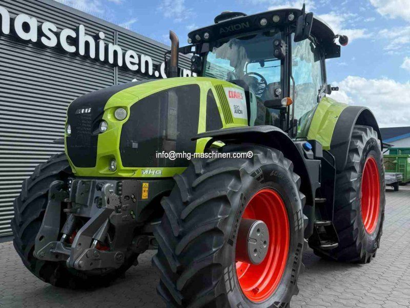 Claas Axion 920 C-Matic nur 4435 h