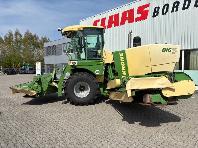 Krone Big M 420