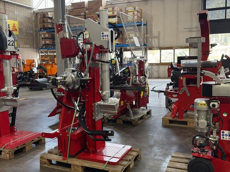 VEL 16  mit 16to Spaltkraft