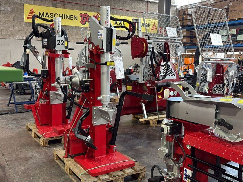 VEL 16  mit 16to Spaltkraft