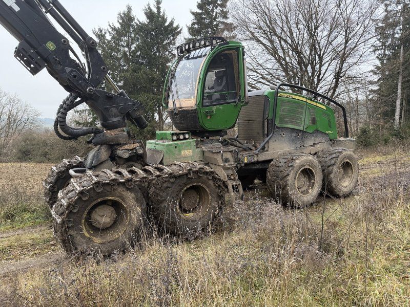 John Deere 1270E IT4 8WD