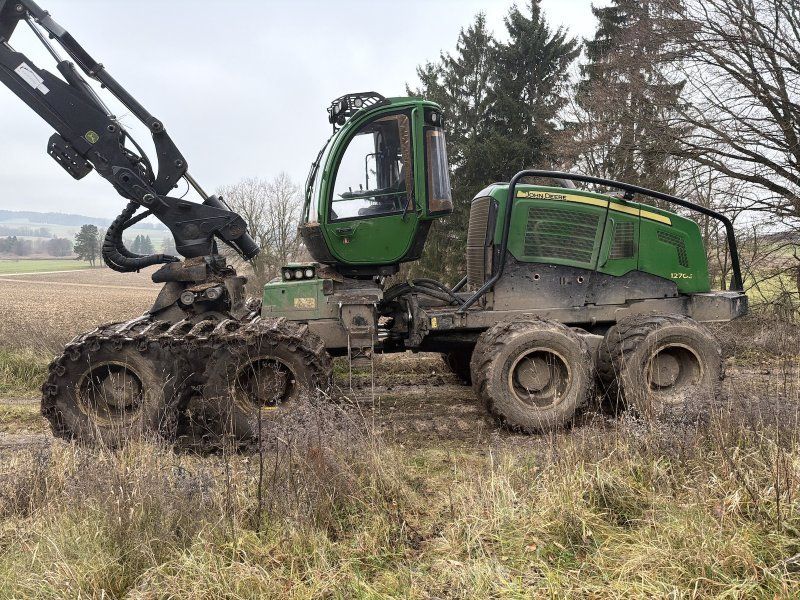 John Deere 1270E IT4 8WD