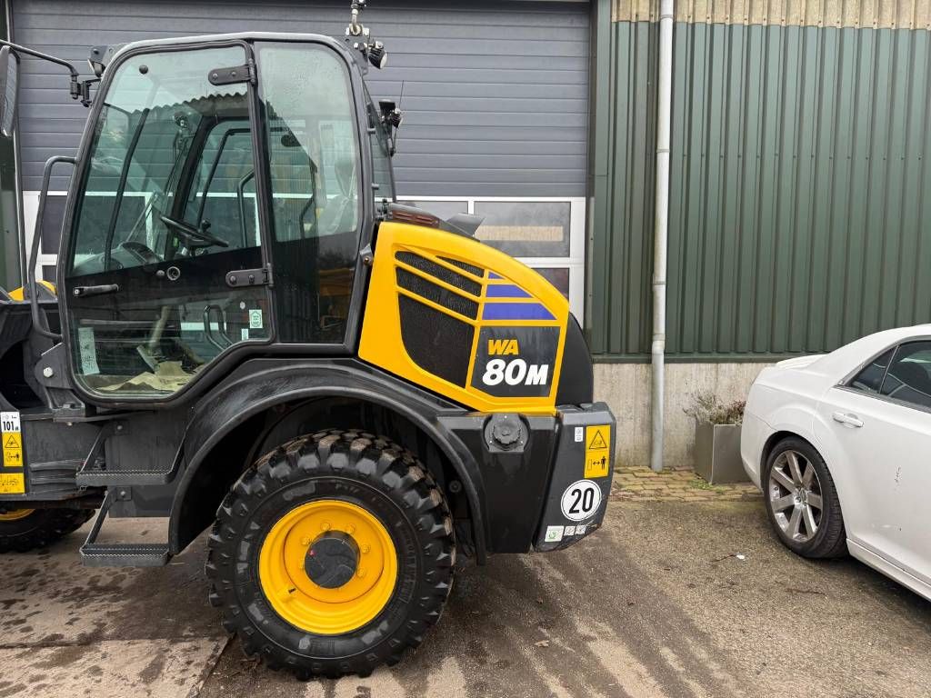 Komatsu WA 80 M-8
