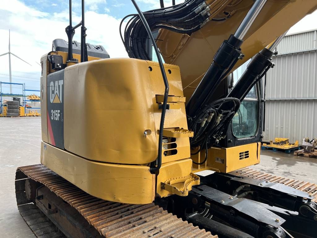 CAT 315F LCR
