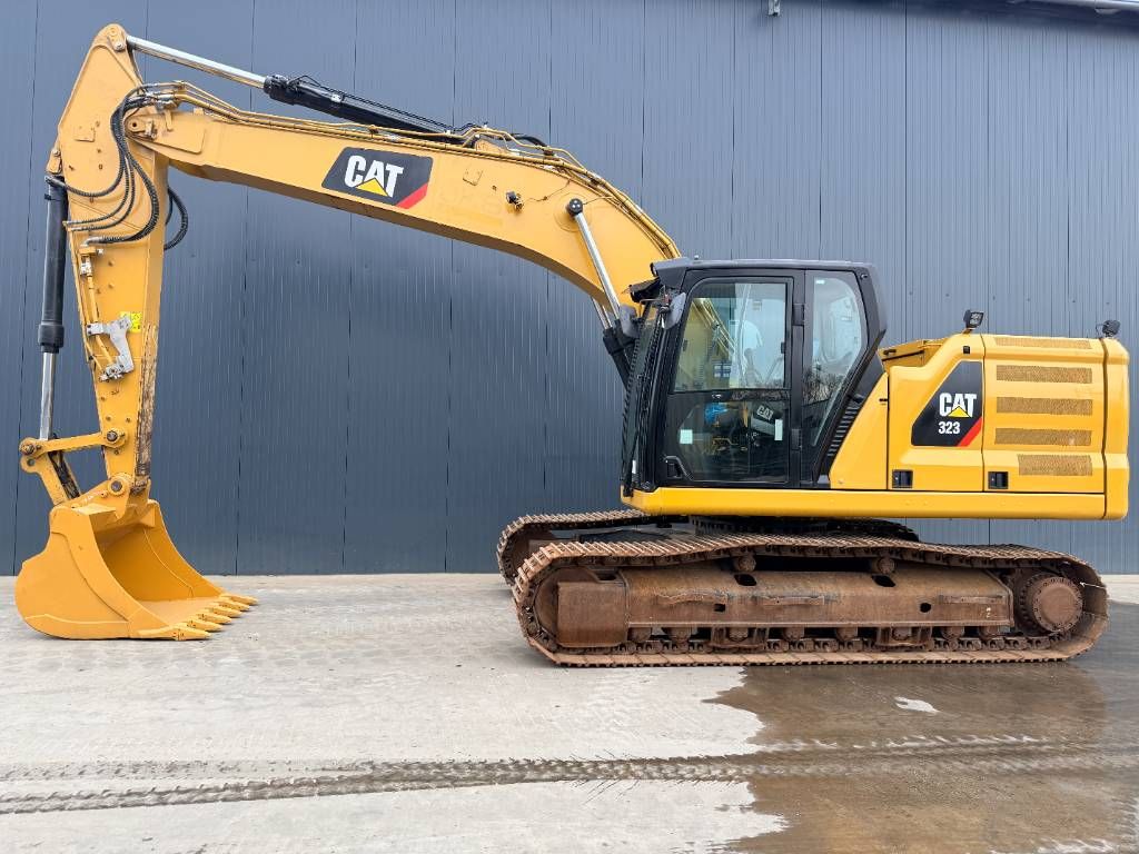 CAT 323 07A