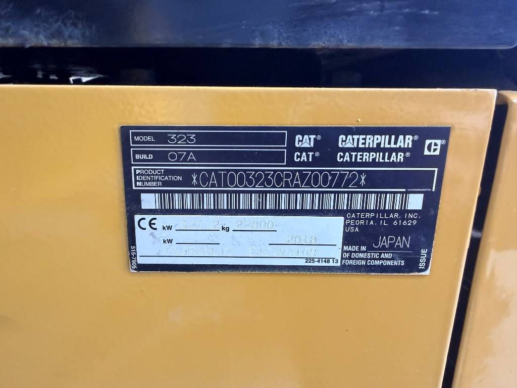 CAT 323 07A