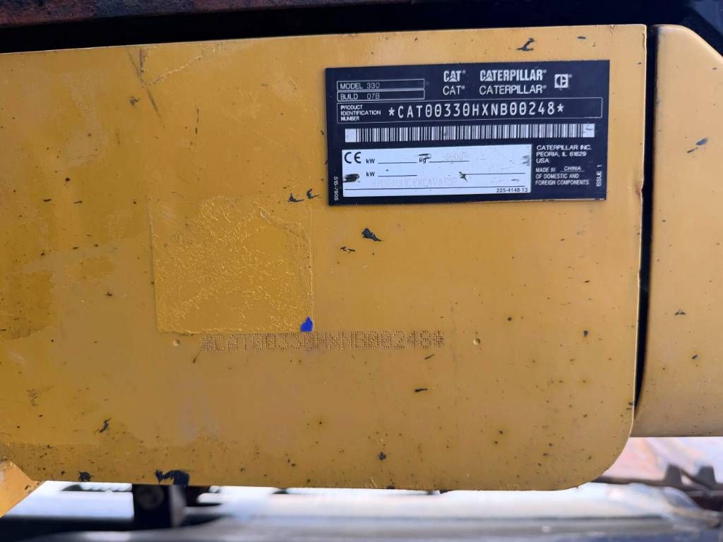 CAT 330 07B