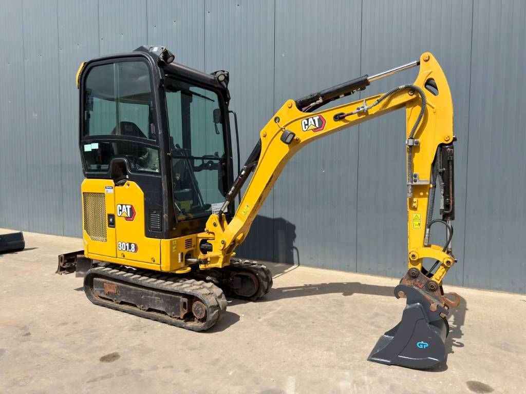CAT 301.8