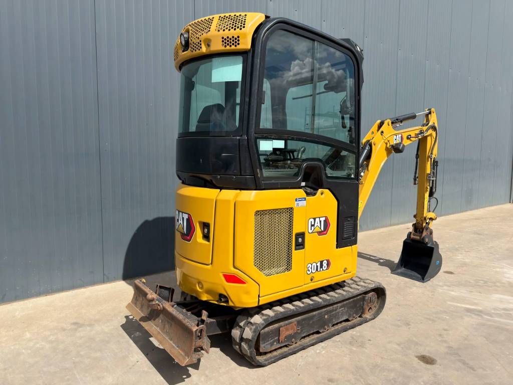 CAT 301.8