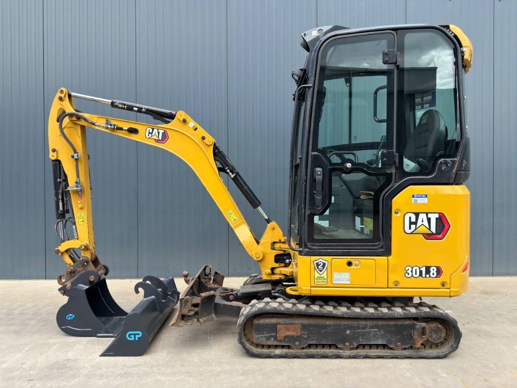 CAT 301.8