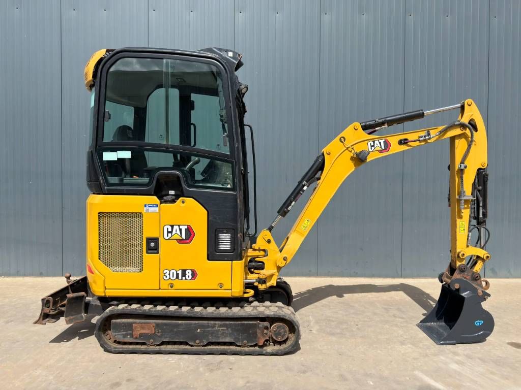 CAT 301.8