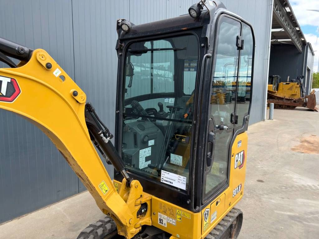 CAT 301.8