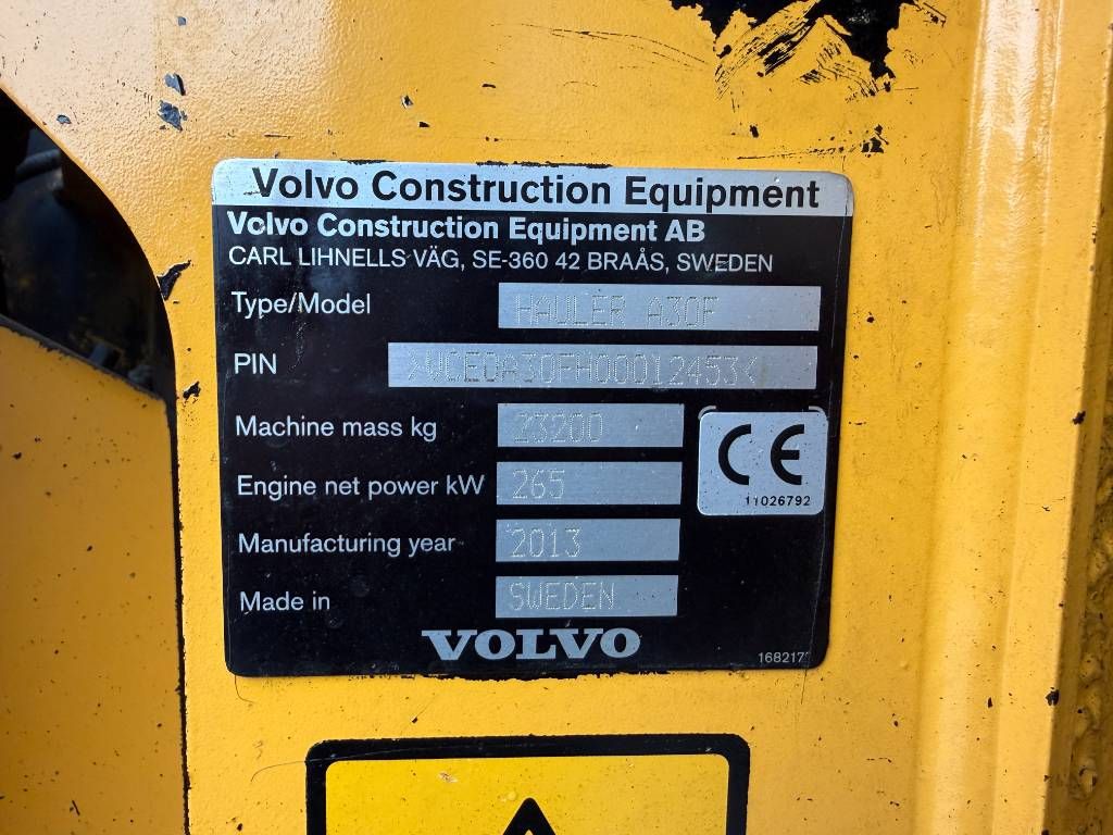 Volvo A30F