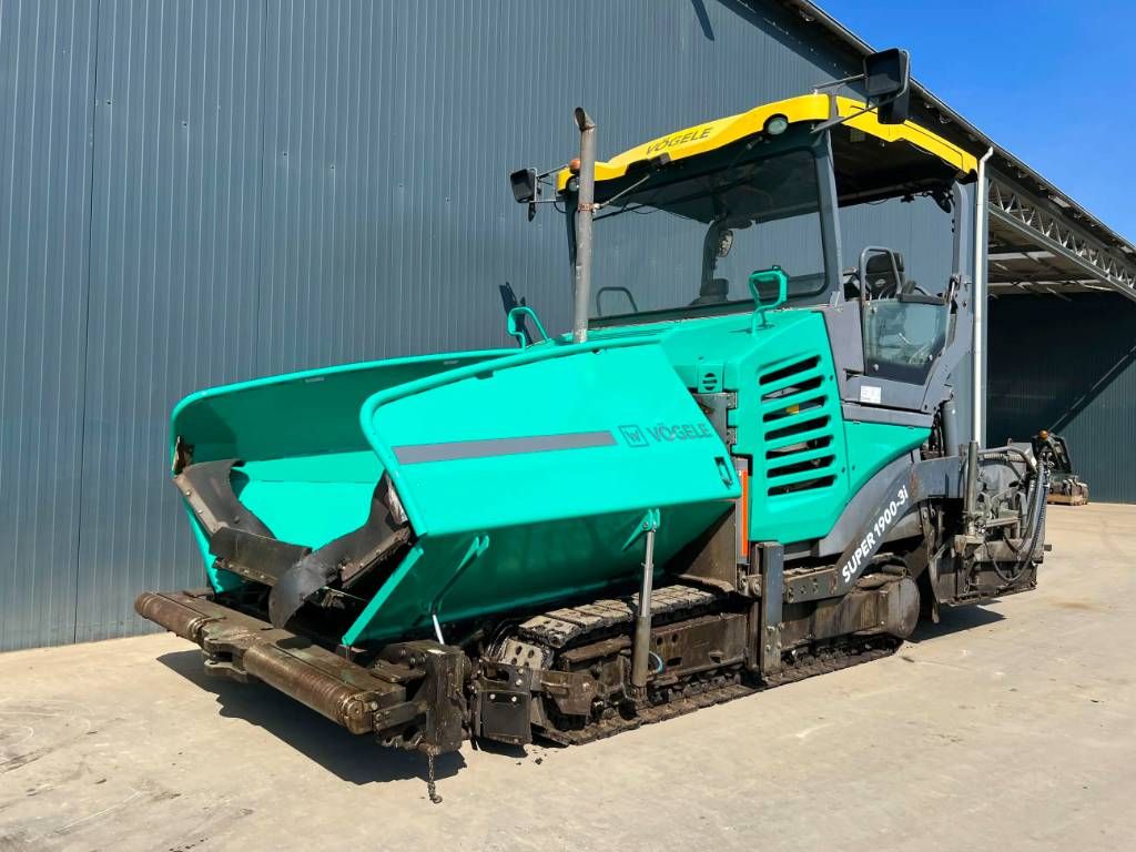 Vögele SUPER 1900-3i - 6.50M Incl. Extensions