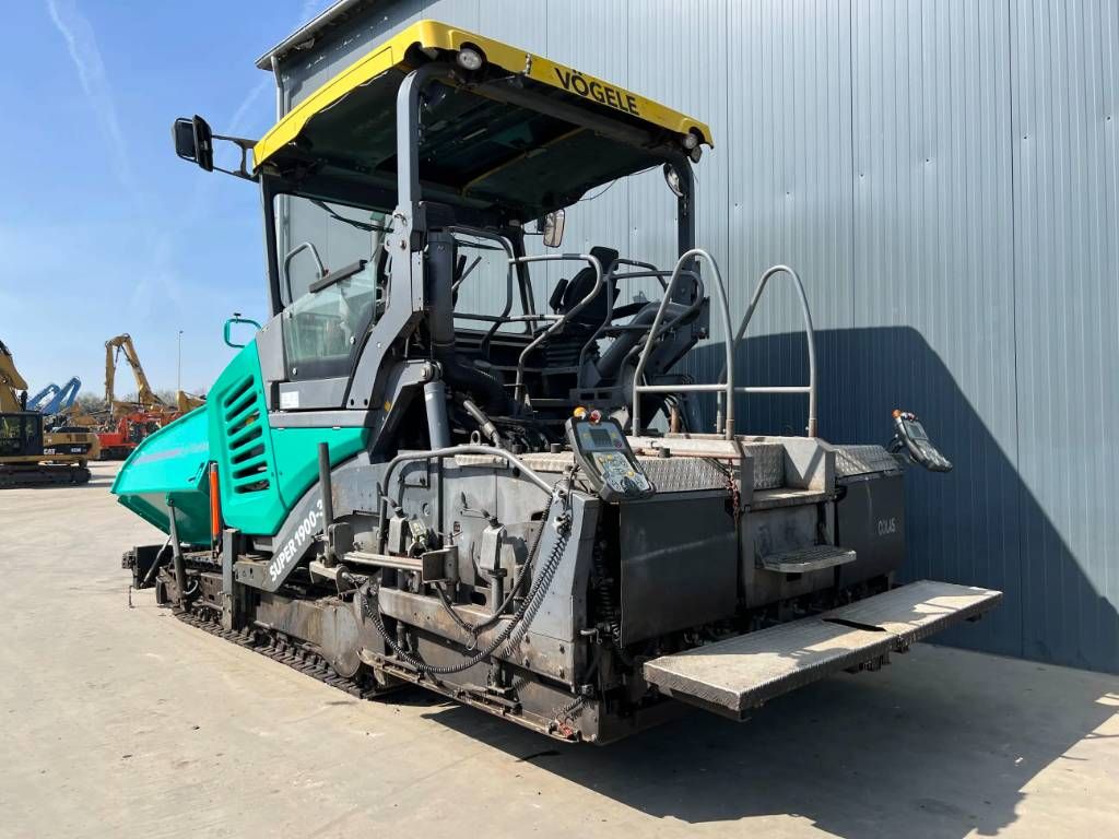 Vögele SUPER 1900-3i - 6.50M Incl. Extensions