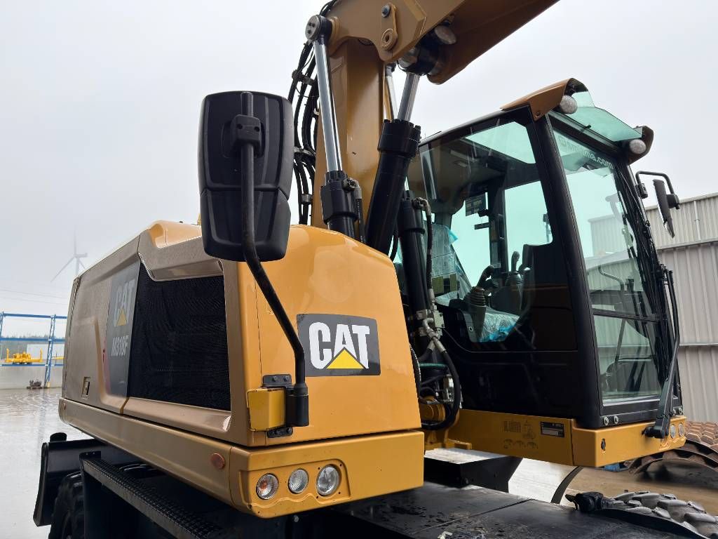 CAT M318F