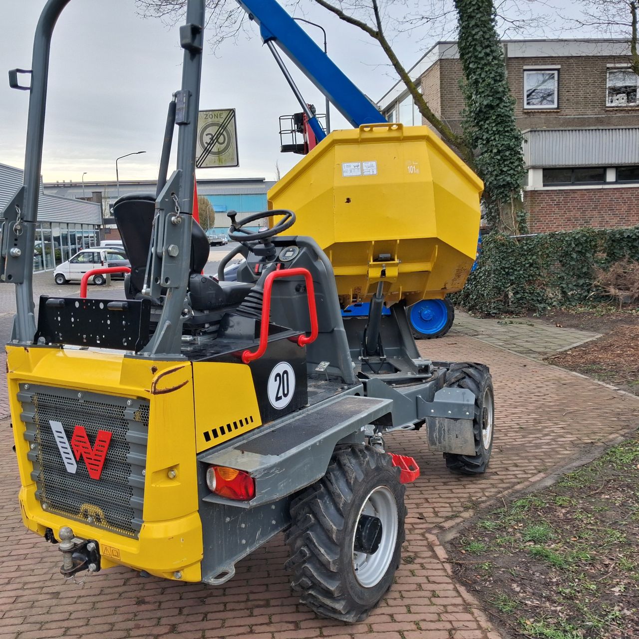 Wacker Neuson Dw20 Wieldumper.