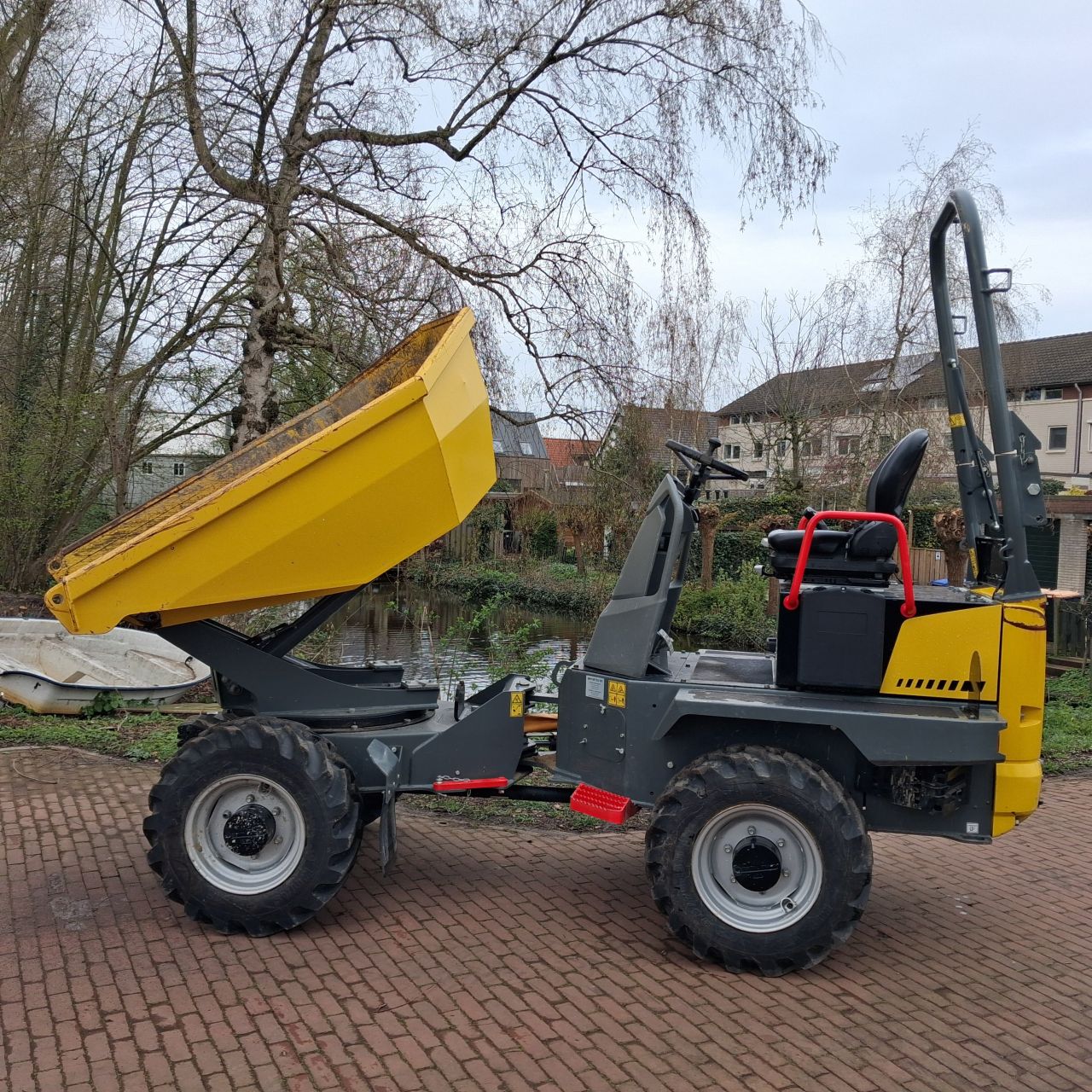 Wacker Neuson Dw20 Wieldumper.