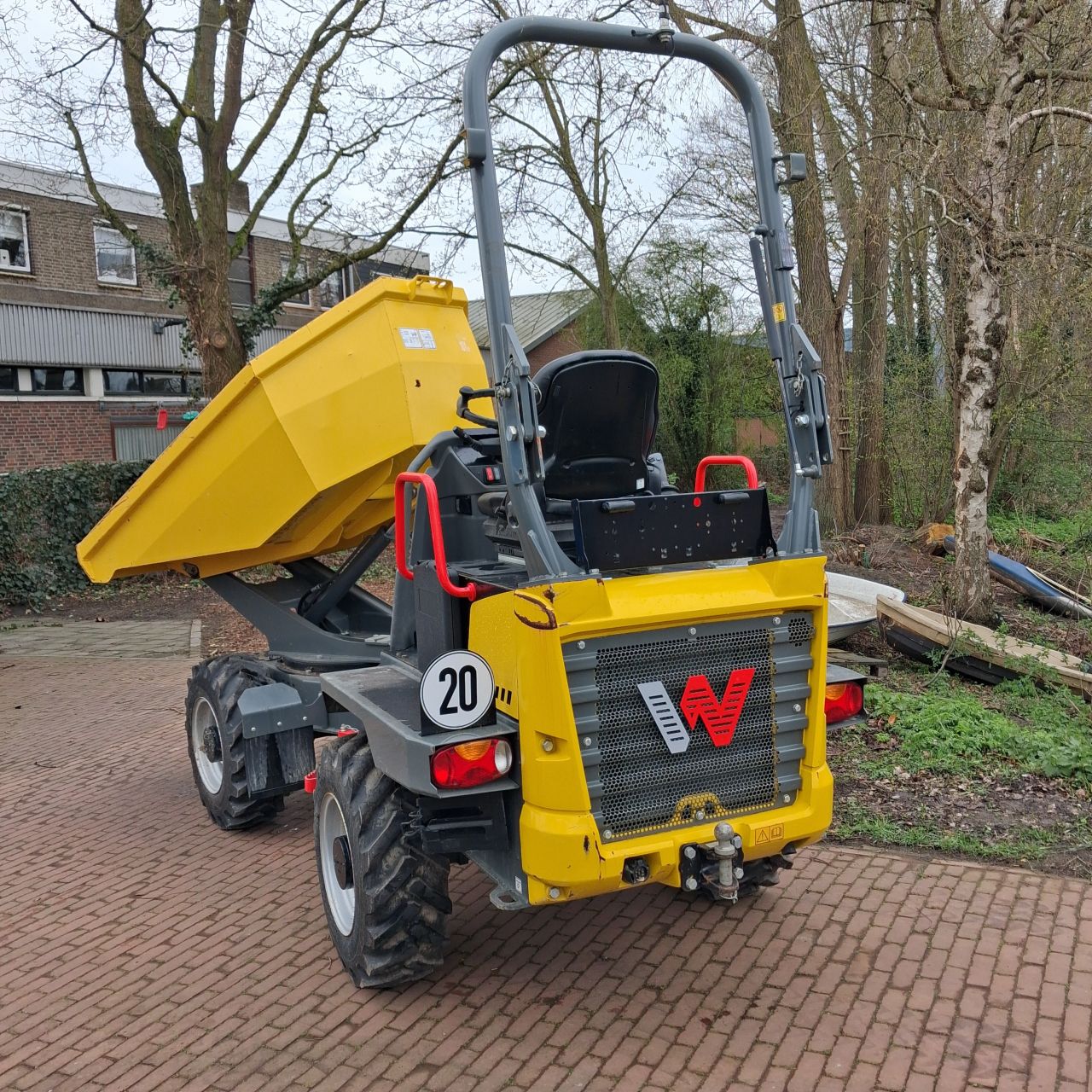 Wacker Neuson Dw20 Wieldumper.