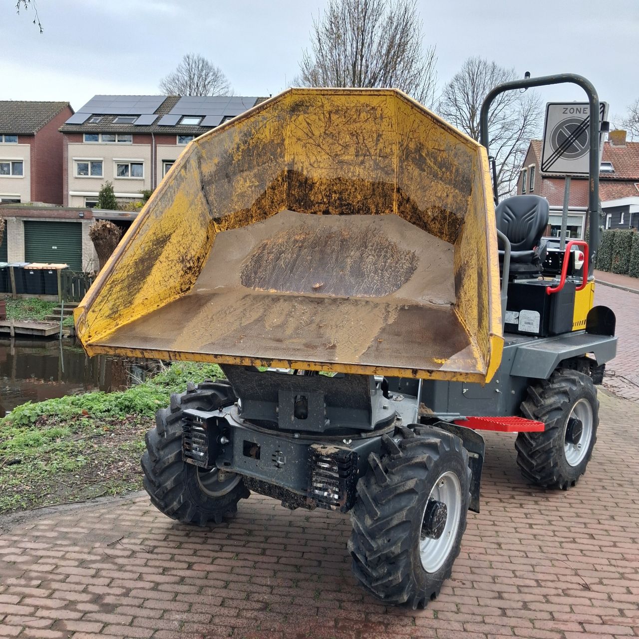 Wacker Neuson Dw20 Wieldumper.