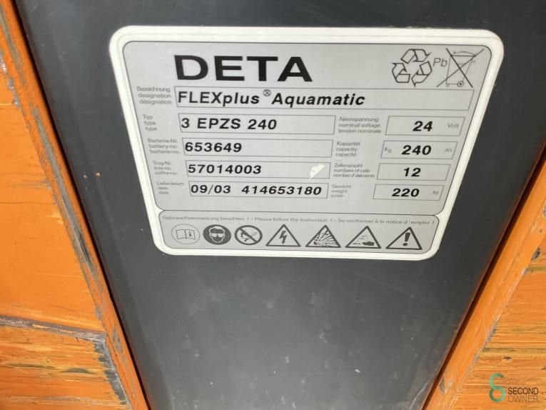 Stackers Electric Still EGV14 2003