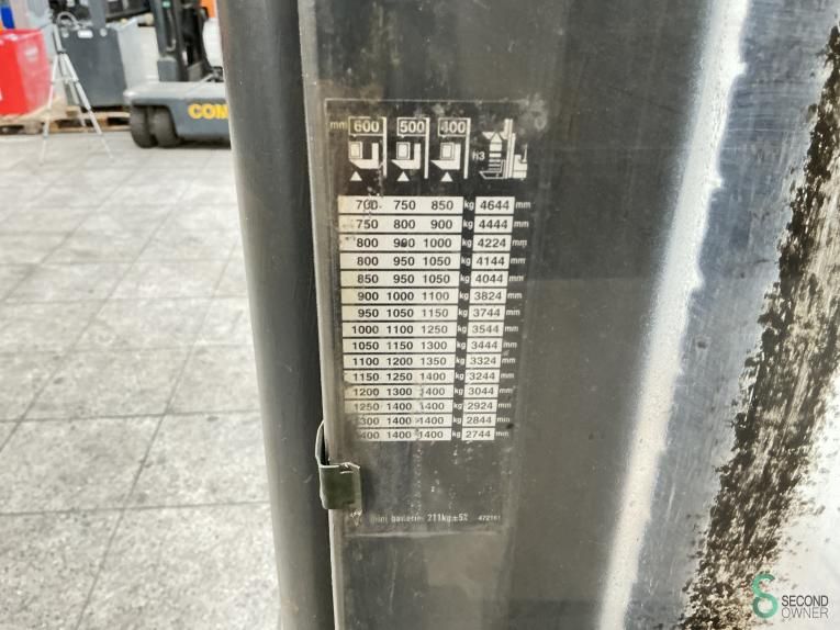 Stackers Electric Still EGV14 2003