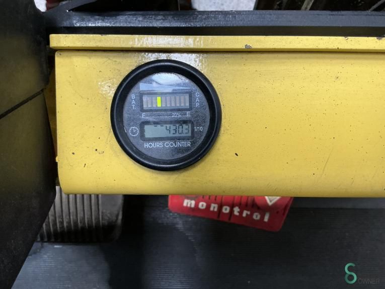 Gabelstapler Elektrisch Hyster A 1.50 XL 2003