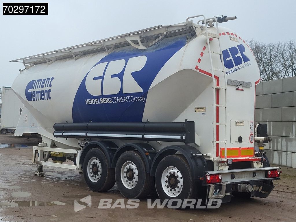 Turbos-Hoet 39000L Liftachse Cement