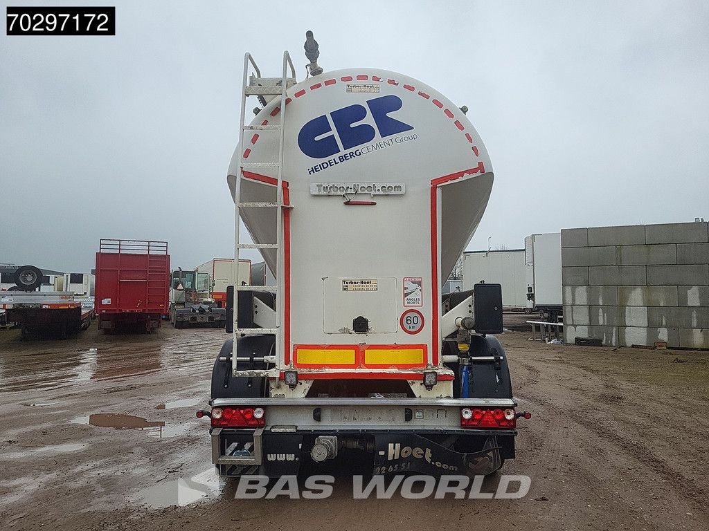 Turbos-Hoet 39000L Liftachse Cement