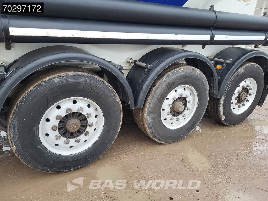 Turbos-Hoet 39000L Liftachse Cement