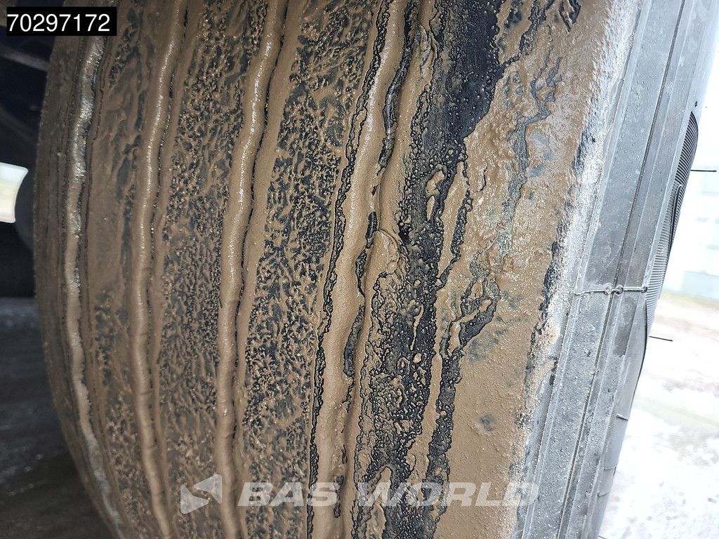 Turbos-Hoet 39000L Liftachse Cement