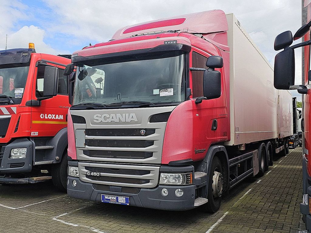 SCANIA G450 6x2*4 crown ed.