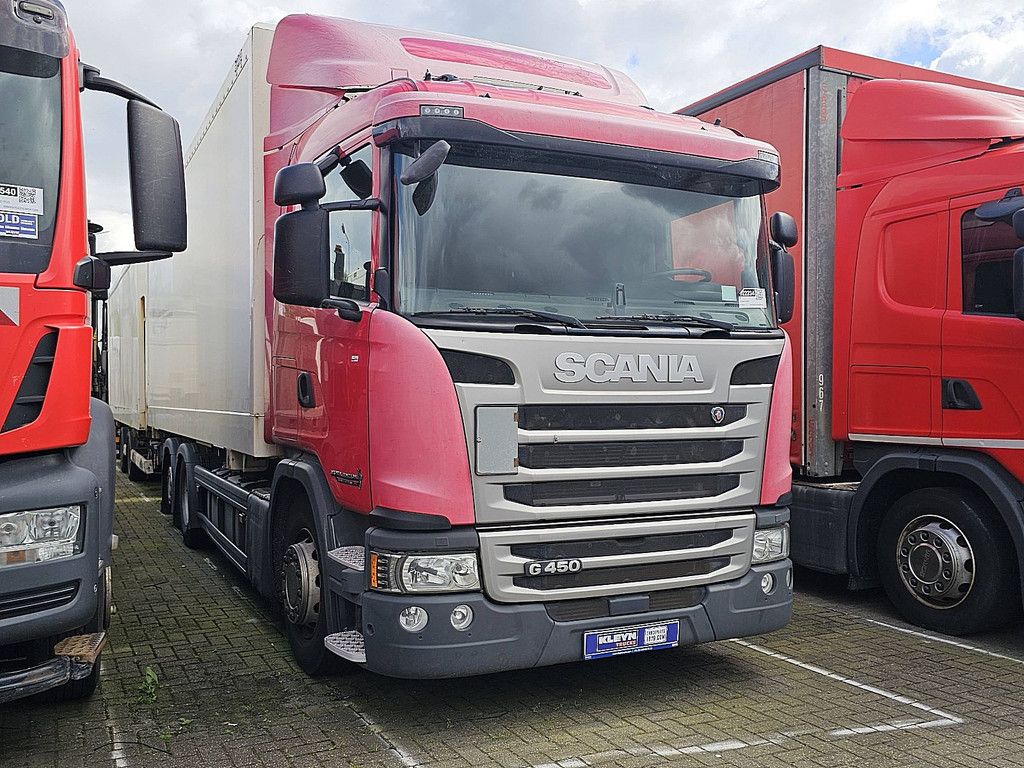 SCANIA G450 6x2*4 crown ed.
