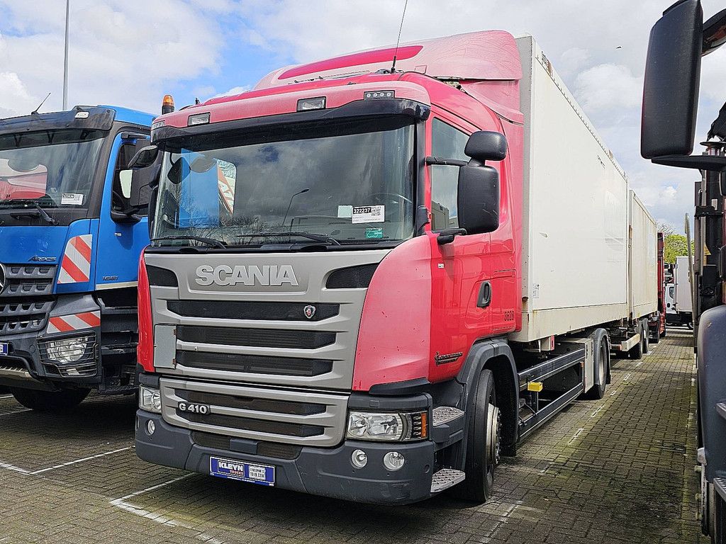 SCANIA G410 4x2 crown ed.