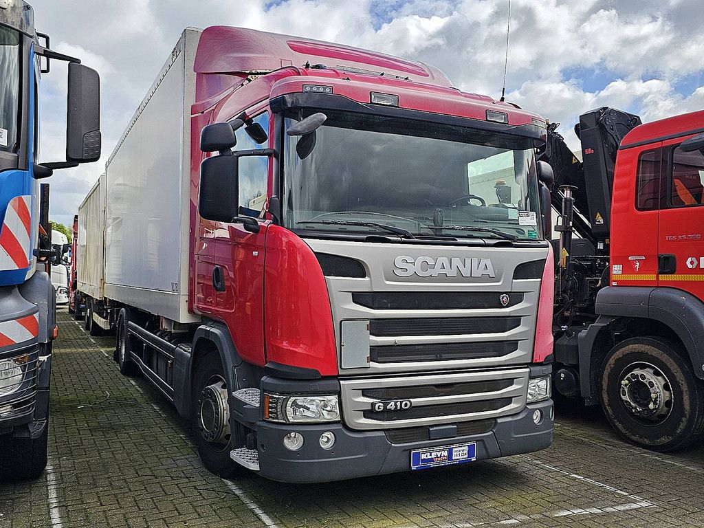 SCANIA G410 4x2 crown ed.