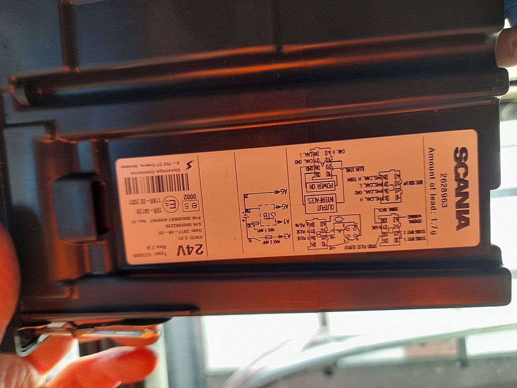 SCANIA G410 4x2 crown ed.