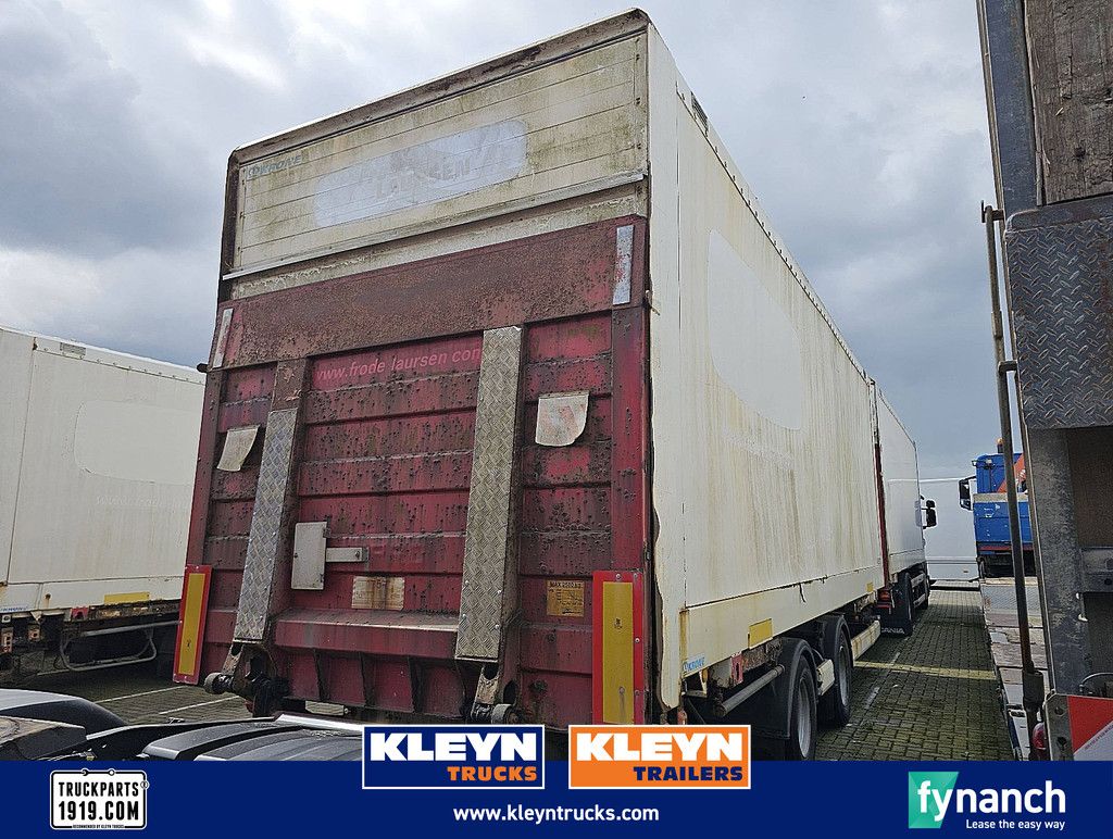 KRONE ZZ TANDEM LIFT box and lift